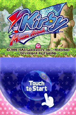 Did this game really predict "Kirby: Mass Attack"