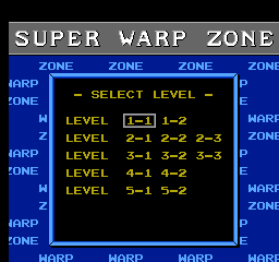 Super Warp Zone, AWAYYYYYYY