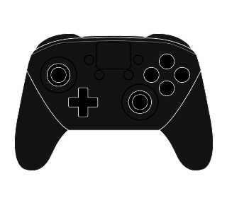 Image of an Early Pro Controller