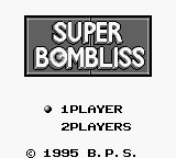 Super Bombliss GB Title.png