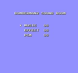 Bomberman2SoundRoomMusicEffecTPCM