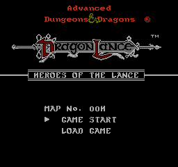 Advanced Dungeons & Dragons - Heroes of the Lance-mapselect.png