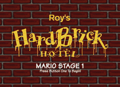 Hotel Mario - Hotel Roy's Card Screen.png