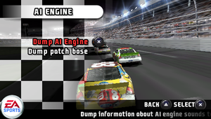 NASCAR PSP AI Engine Menu.png