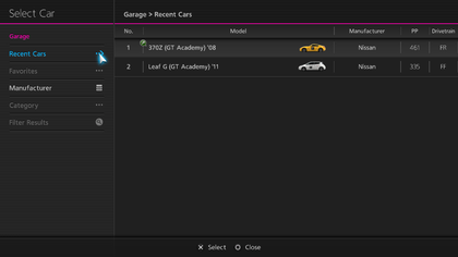 GT6 GTA2013 CARLIST.png