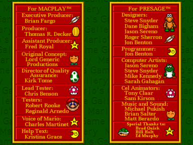 Mario's Game Gallery (Mac OS Classic) - Credits MGG.png