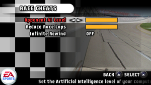 NASCAR PSP Race Cheats Menu.png